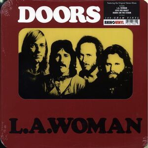 The Doors - LA Woman (Die-Cut Window Jacket) (die-cut jacket) (180g) (audiophile